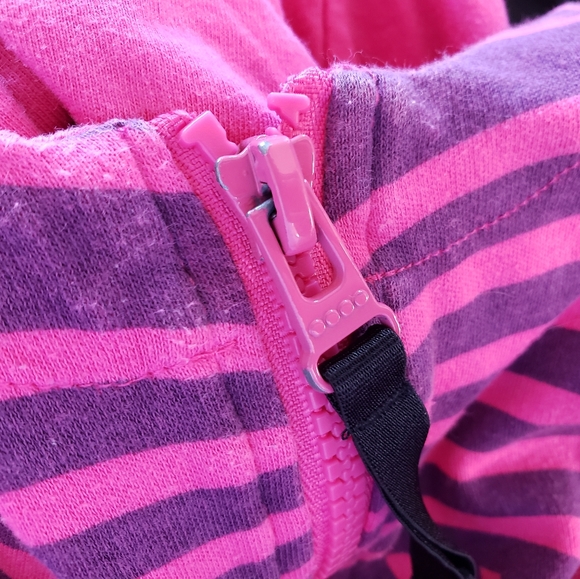 BENCH Pink&Purple zip up sweater 💜 - Picture 11 of 14